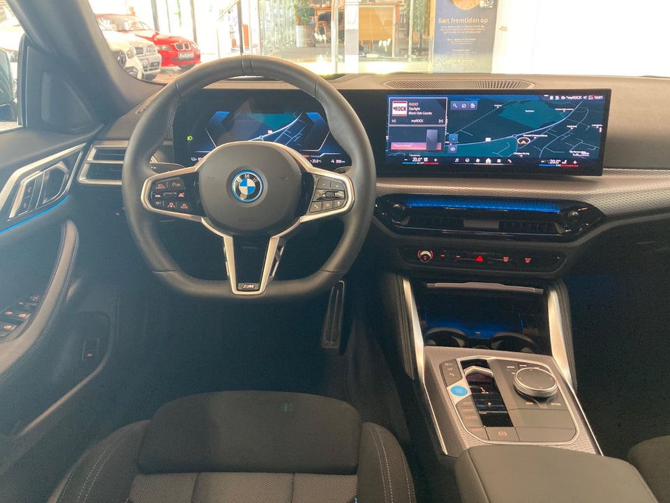 BMW i4 eDrive40 M-Sport 5d