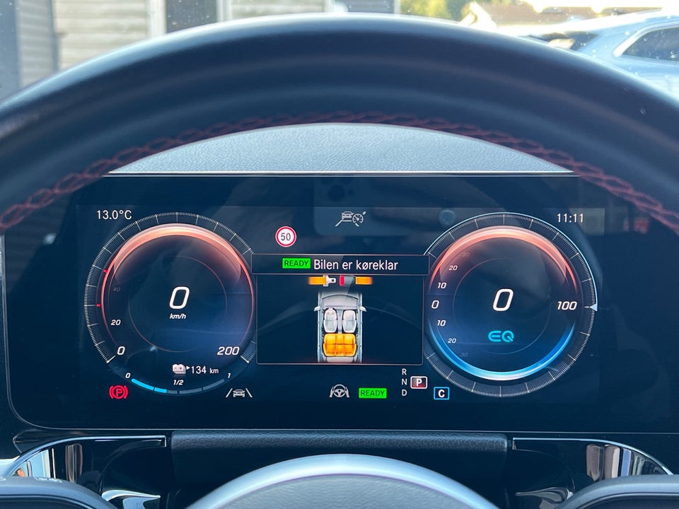 Mercedes EQA250 AMG Line 5d