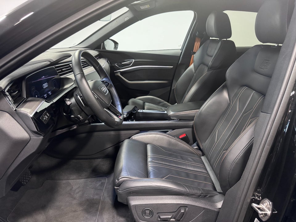 Audi e-tron 55 Black Edition S-line Sportback quattro 5d