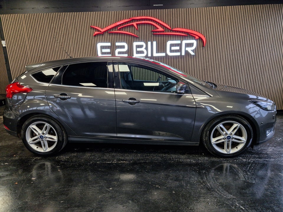 Ford Focus 1,0 SCTi 125 Titanium 5d