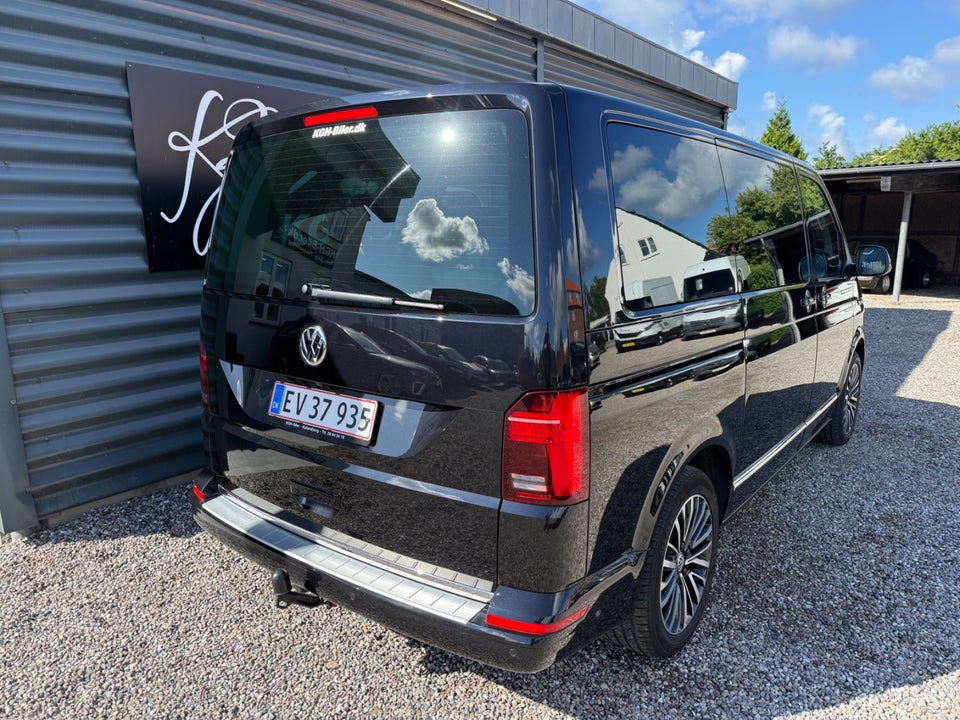VW Caravelle 2,0 TDi 199 Highline DSG 4Motion kort