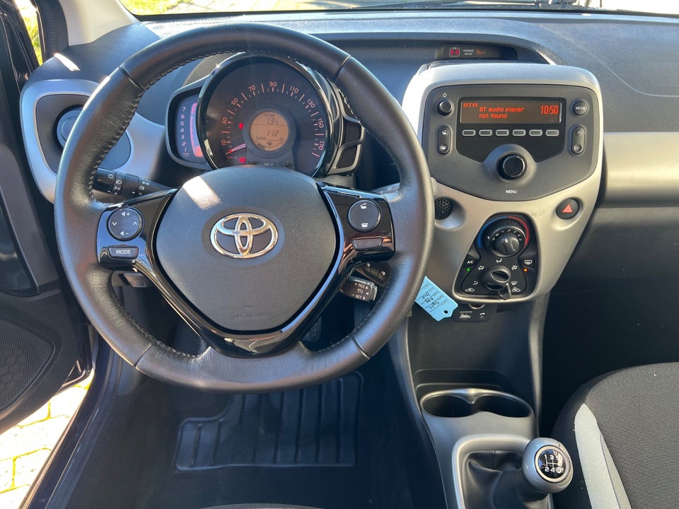 Toyota Aygo 1,0 VVT-i x 5d