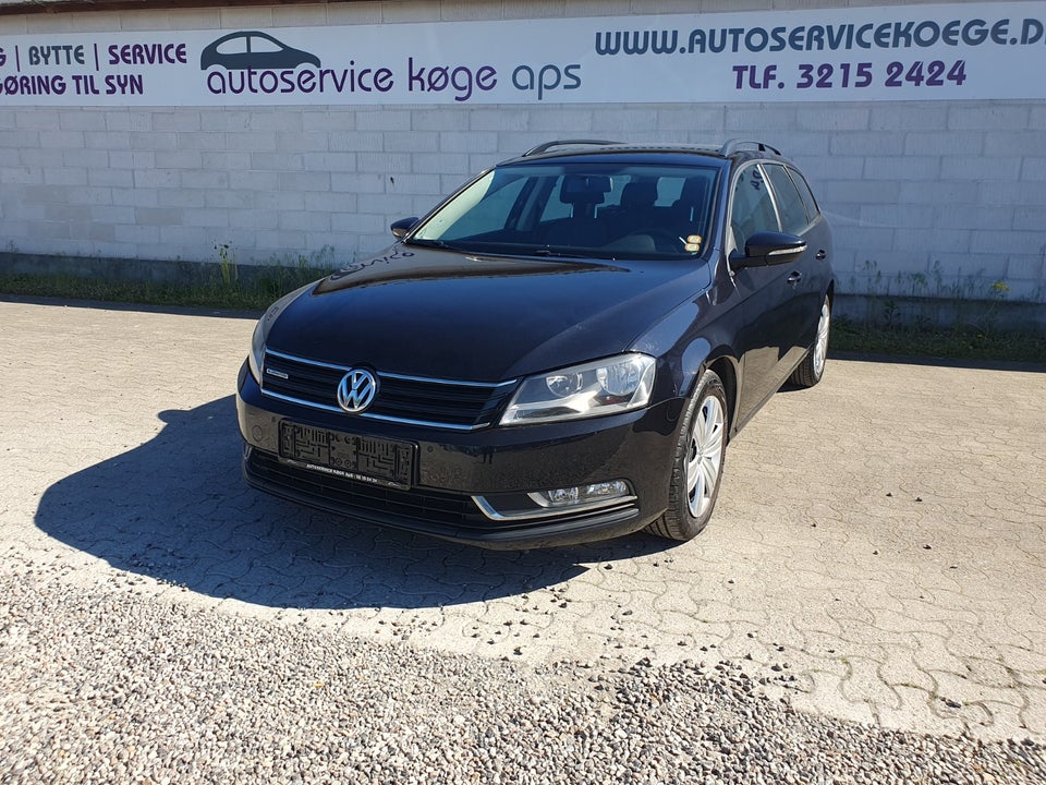 VW Passat 1,6 TDi 105 BlueMotion Variant 5d