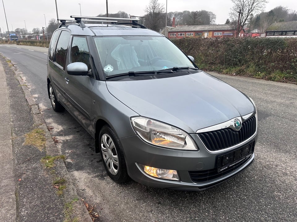 Skoda Roomster 1,2 TSi 105 Ambition+ GreenTec 5d