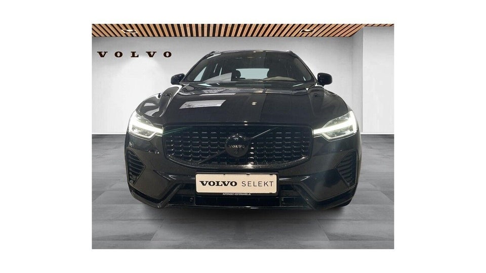 Volvo XC60 2,0 T6 ReCharge Black Edition aut. AWD 5d