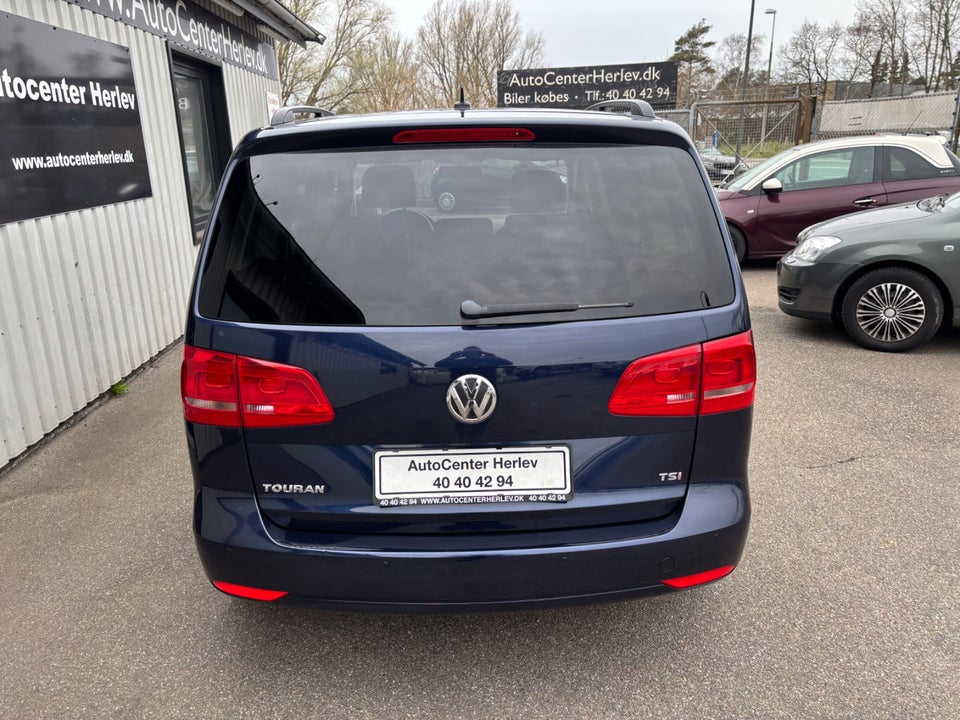 VW Touran 1,4 TSi 140 Comfortline 7prs 5d