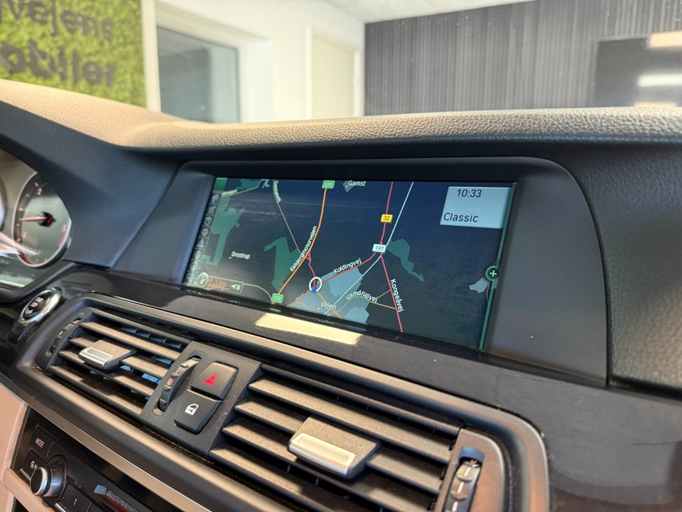 BMW 525d 3,0 aut. 4d