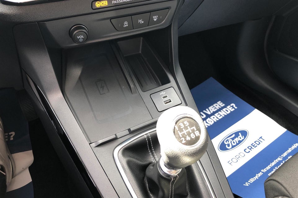 Ford Puma 1,0 EcoBoost mHEV Titanium 5d