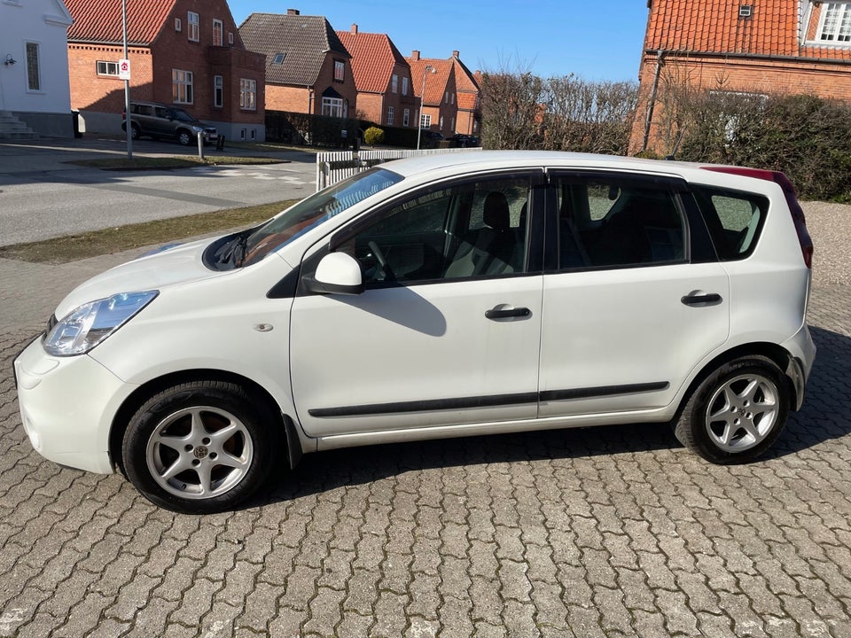 Nissan Note 1,5 dCi 90 Acenta 5d