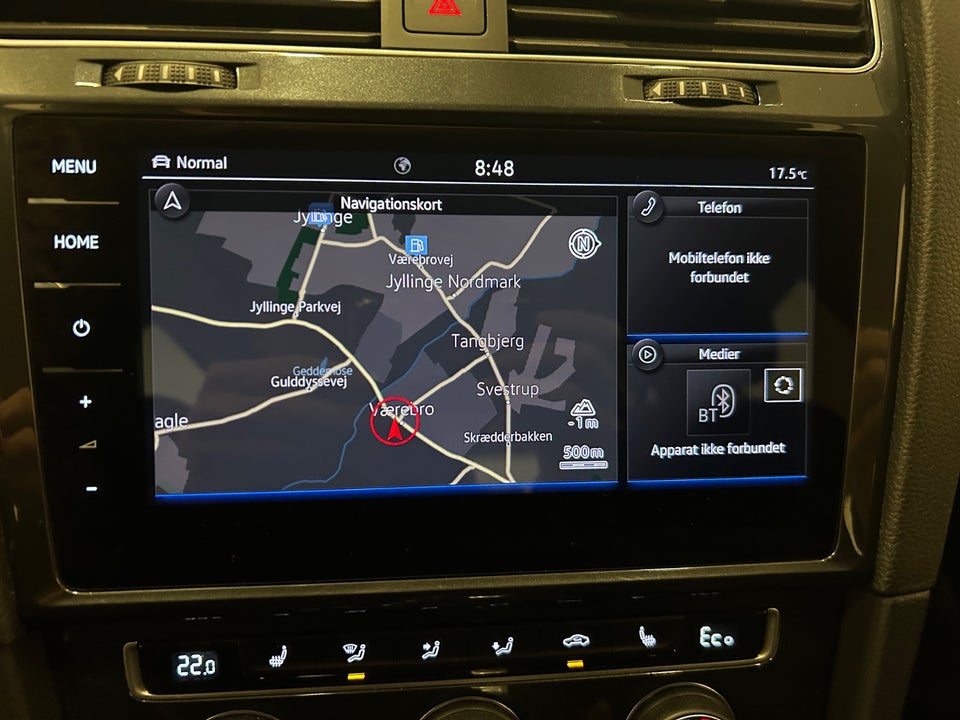 VW e-Golf VII Comfortline 5d