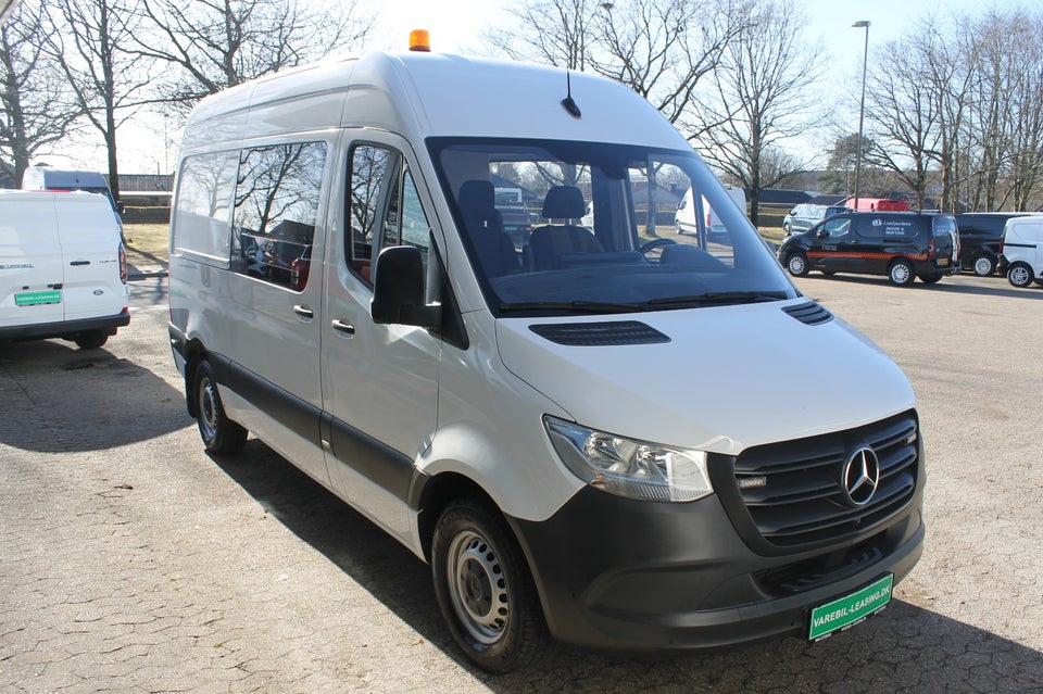 Mercedes Sprinter 316 2,2 CDi A2 Kassevogn aut. RWD
