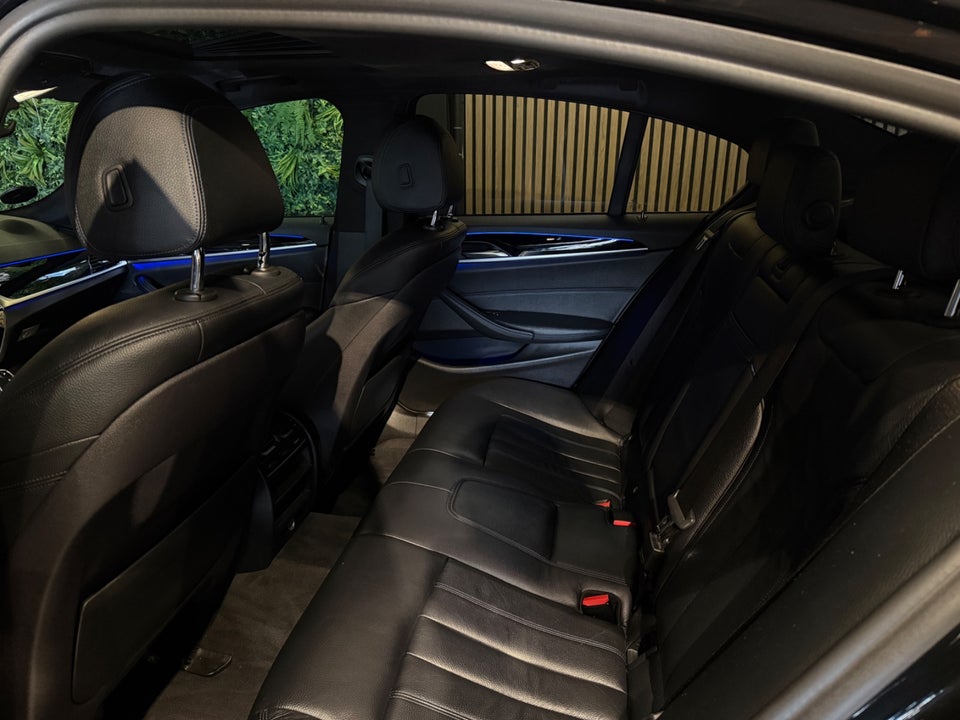 BMW 520d 2,0 M-Sport aut. 4d