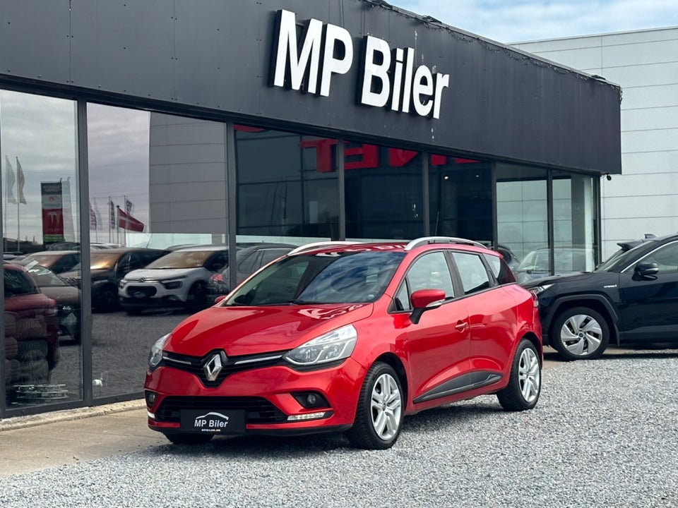 Renault Clio IV 0,9 TCe 90 Zen Sport Tourer 5d