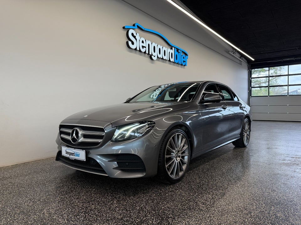 Mercedes E220 d 2,0 AMG Line aut. 4d