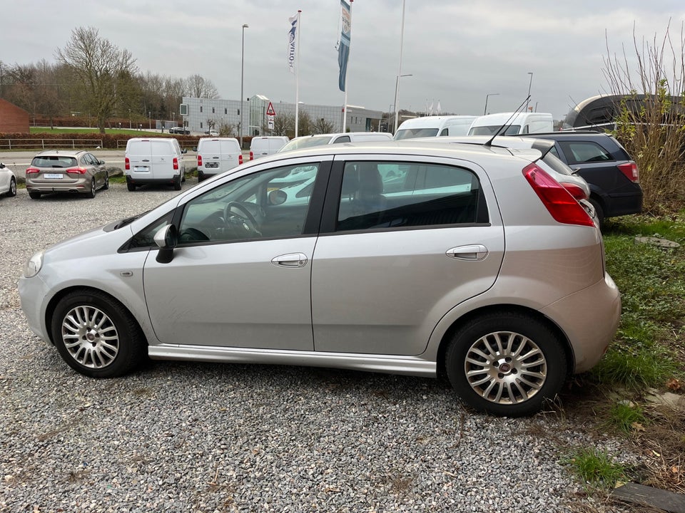 Fiat Punto 0,9 TwinAir 100 Lounge 5d