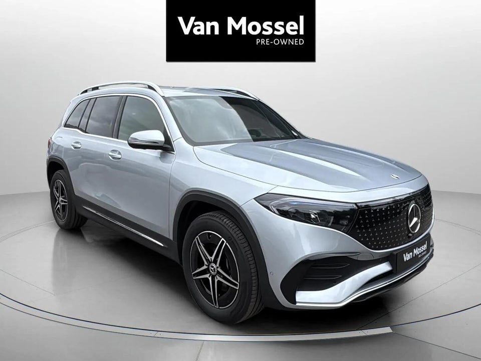 Mercedes EQB250+ AMG Line Advance Plus 5d