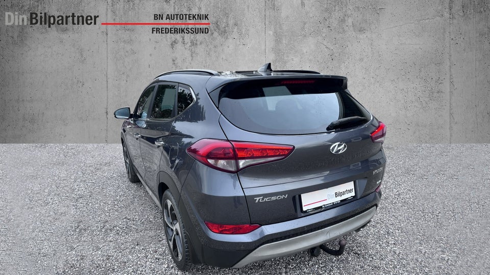 Hyundai Tucson 1,6 T-GDi Premium DCT 4WD 5d