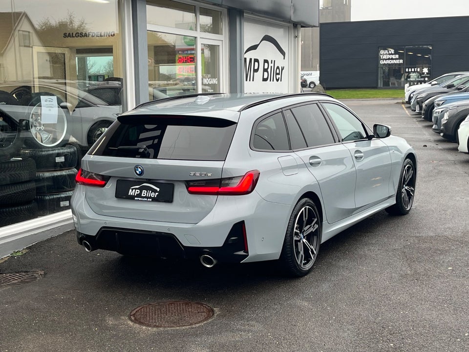 BMW 320e 2,0 Touring M-Sport aut. 5d