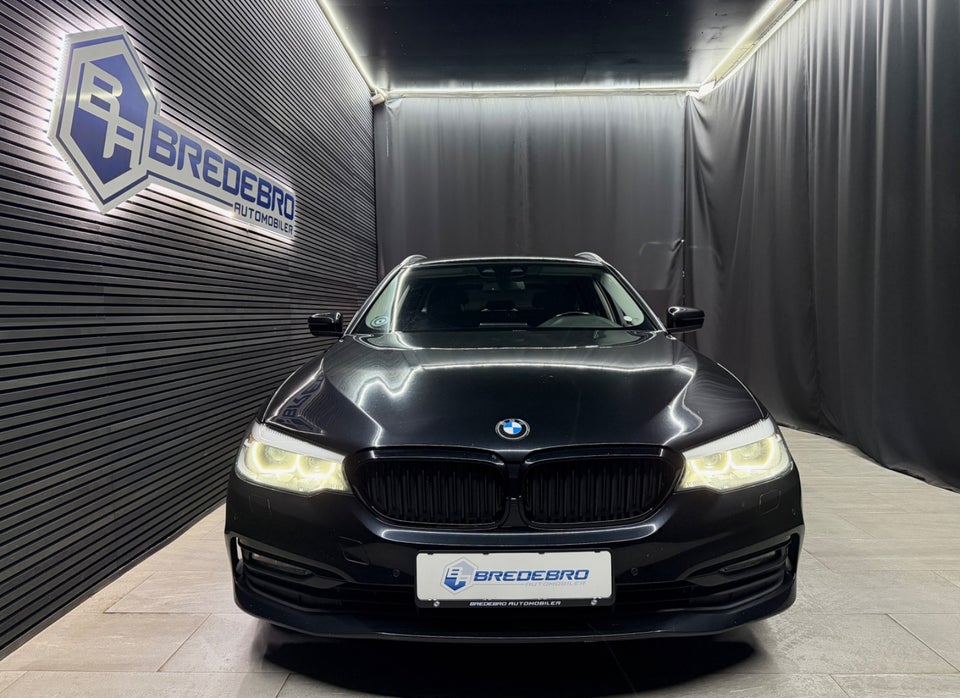 BMW 530d 3,0 Touring aut. 5d