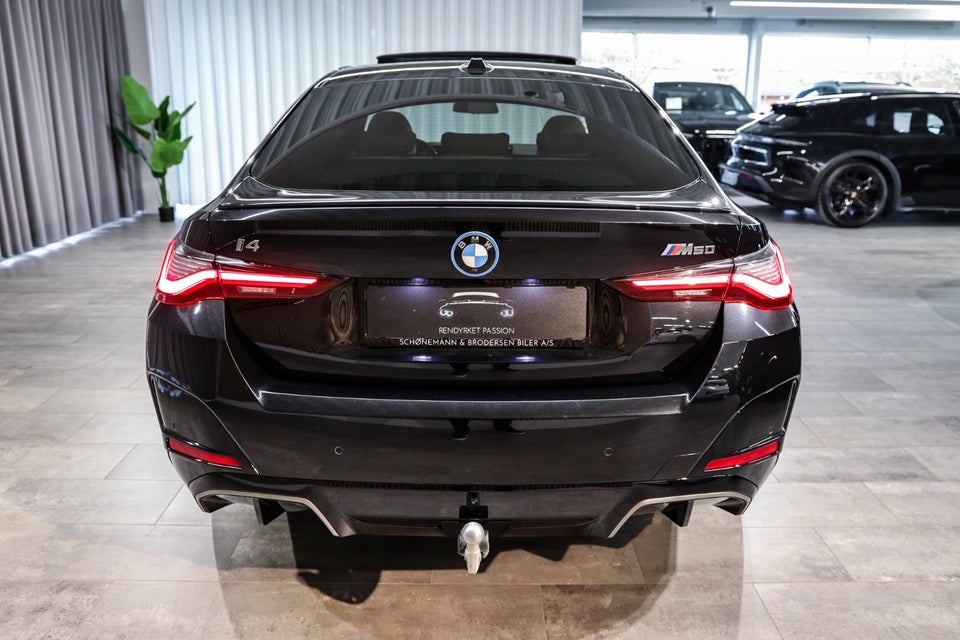 BMW i4 M50 Super Charged xDrive 5d