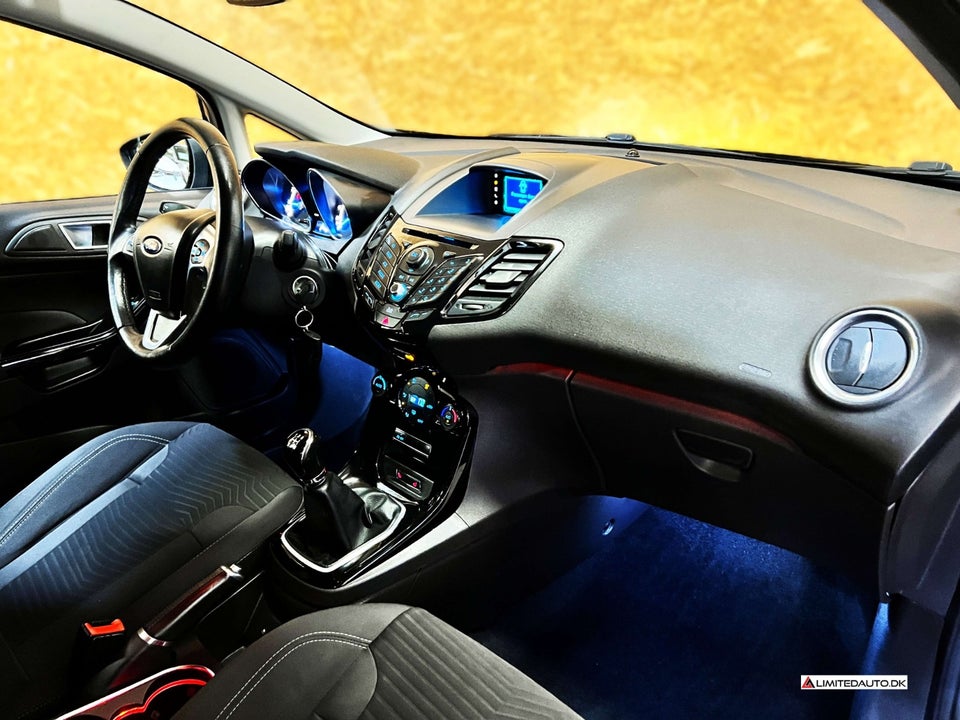 Ford Fiesta 1,0 SCTi 100 Titanium 5d