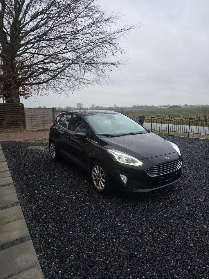 Ford Fiesta 1,0 EcoBoost Titanium 5d