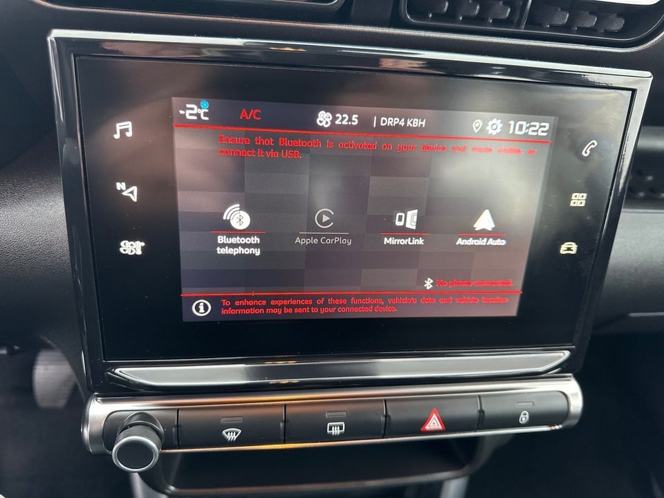 Citroën C3 Aircross 1,2 PureTech 110 Feel 5d