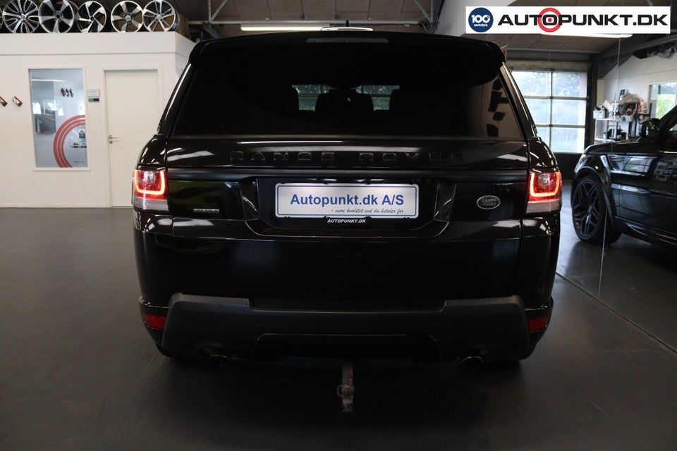 Land Rover Range Rover Sport 3,0 SDV6 HSE aut. 5d