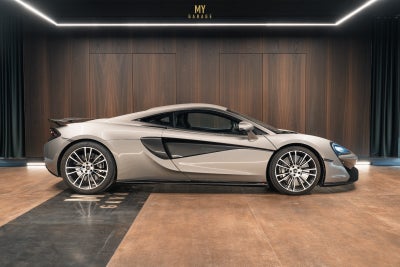 Annonce: McLaren 570S 3,8 Coupé - Pris 0 kr.