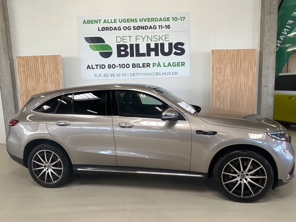 Mercedes EQC400 AMG 4Matic 5d