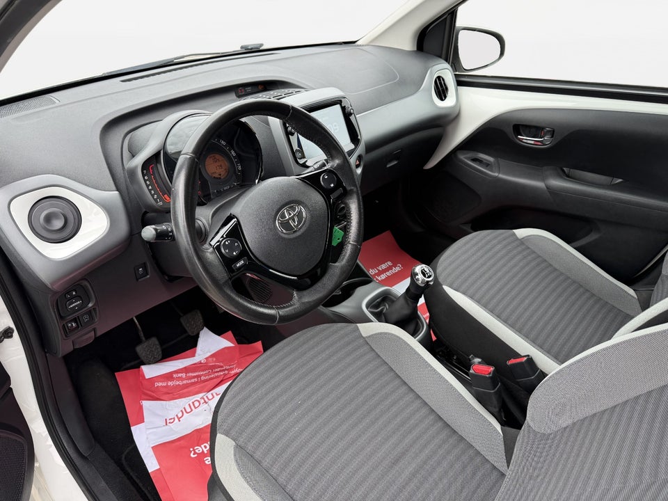 Toyota Aygo 1,0 VVT-i x 3d