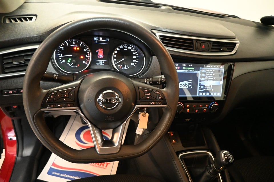Nissan Qashqai 1,2 Dig-T 115 Visia 5d