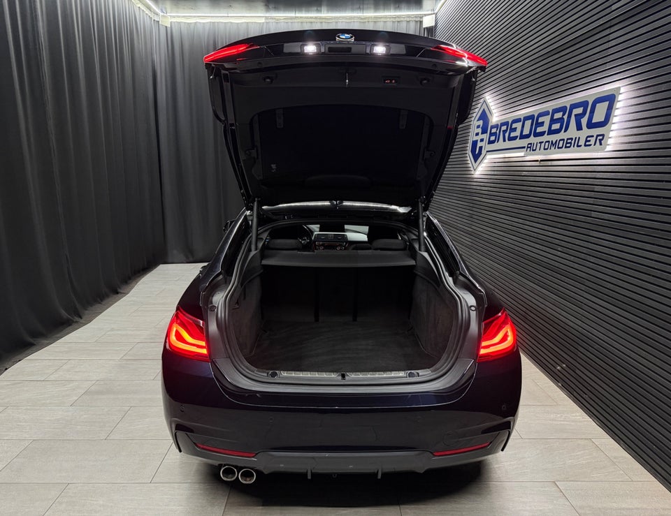 BMW 420d 2,0 Gran Coupé M-Sport aut. 5d