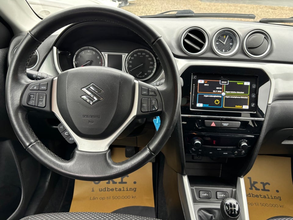 Suzuki Vitara 1,6 Exclusive 5d