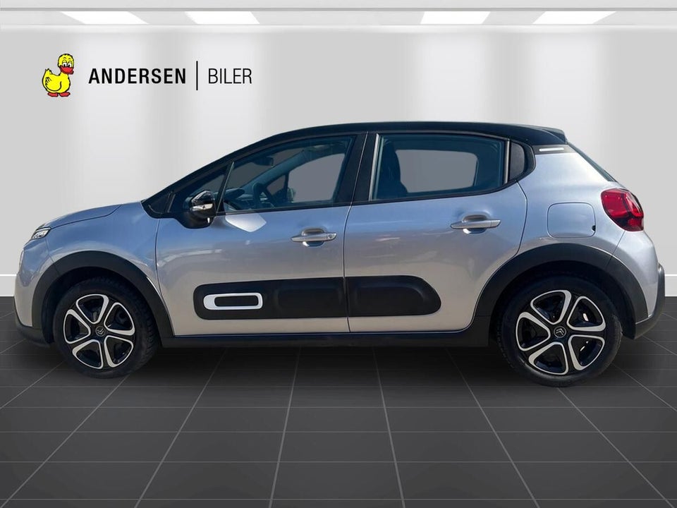 Citroën C3 1,2 PureTech 83 Paris 5d