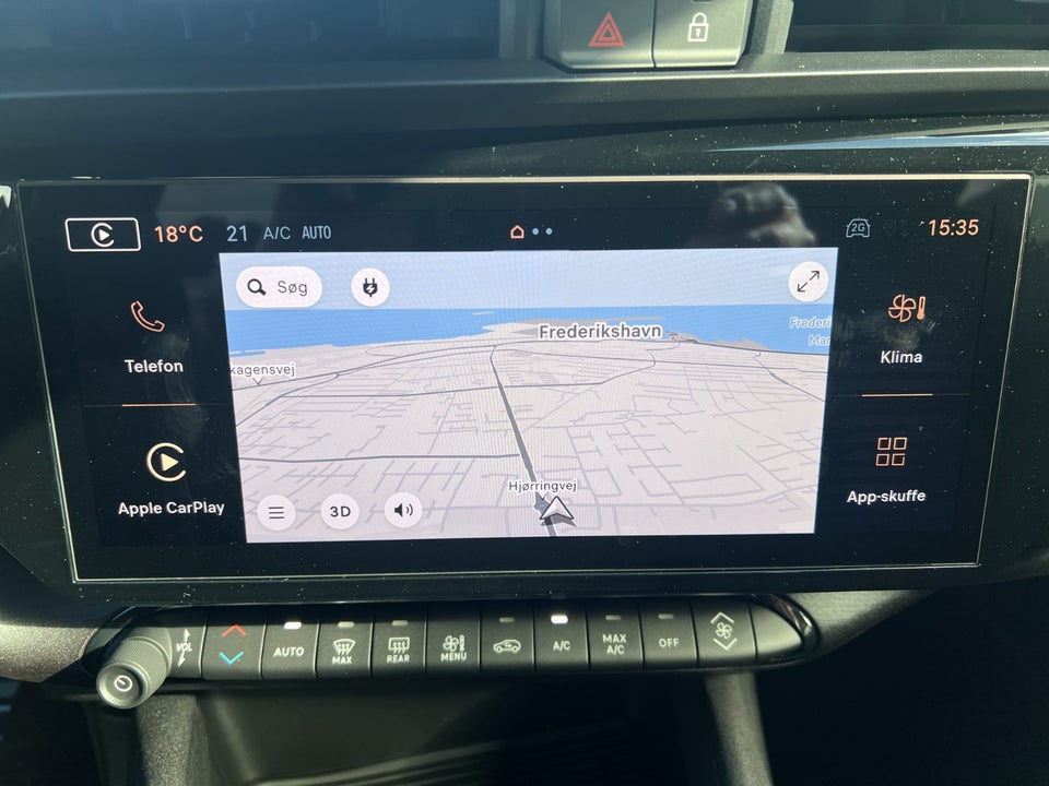 Alfa Romeo Junior Elettrica Speciale 5d