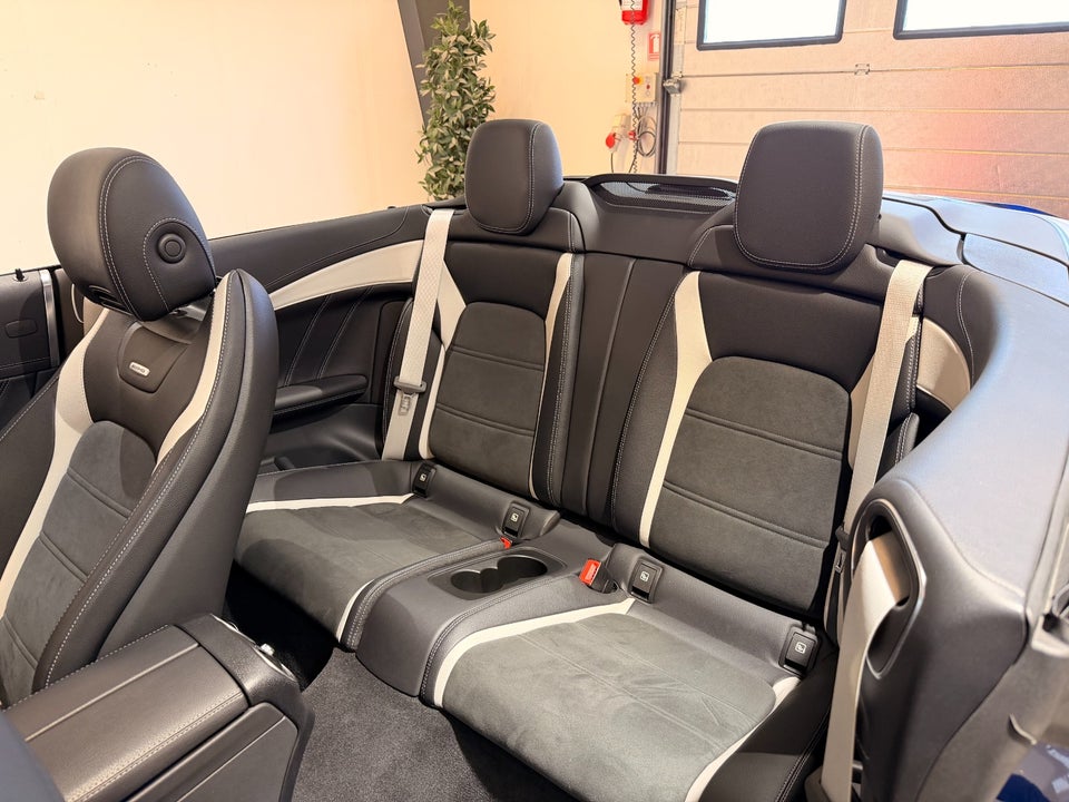 Mercedes C63 4,0 AMG S Cabriolet aut. 2d