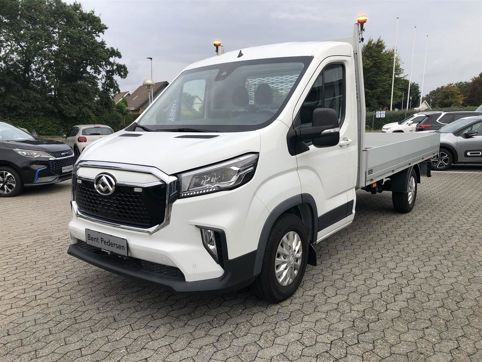 Maxus e-Deliver 9 65 L3 Chassis 2d