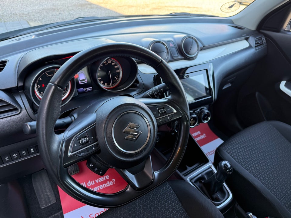 Suzuki Swift 1,0 Boosterjet SHVS Exclusive+2 5d