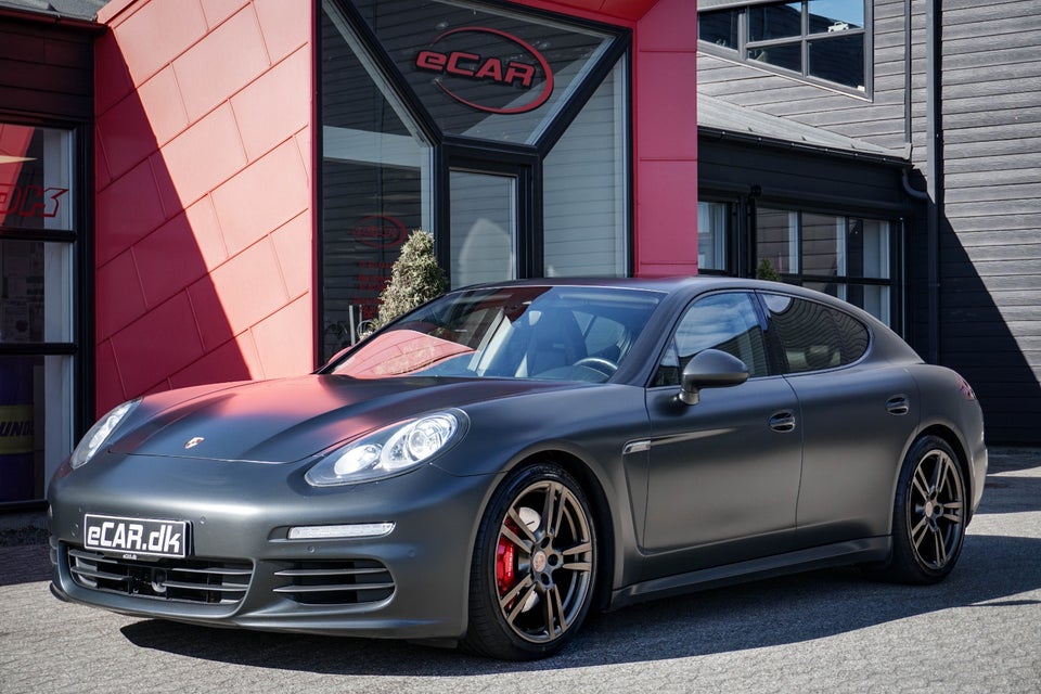 Porsche Panamera 3,0 D Tiptr. Van 5d