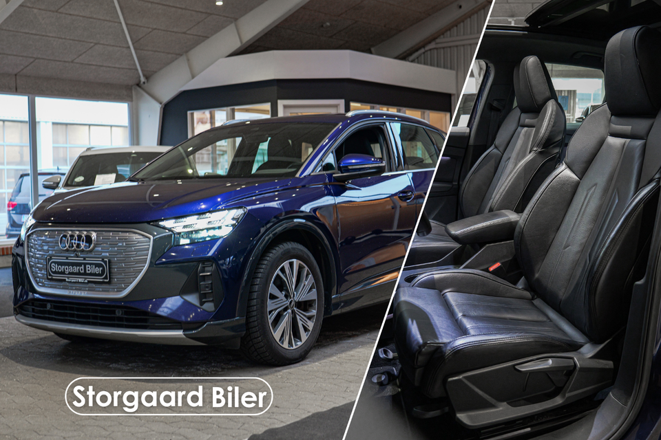 Audi Q4 e-tron 40 Advanced 5d