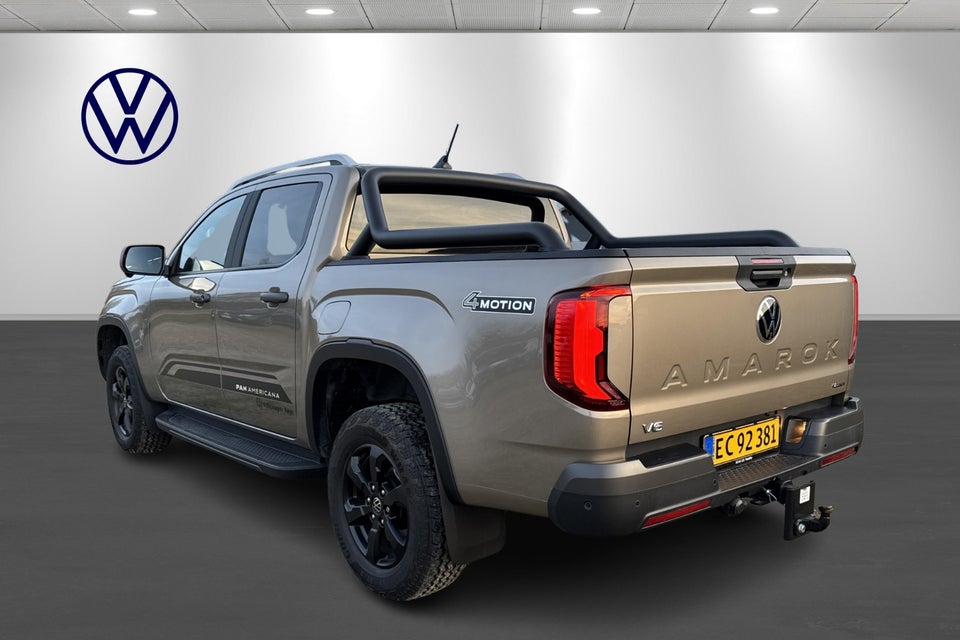 VW Amarok 3,0 TDi 240 Pan Americana aut. 4Motion 4d