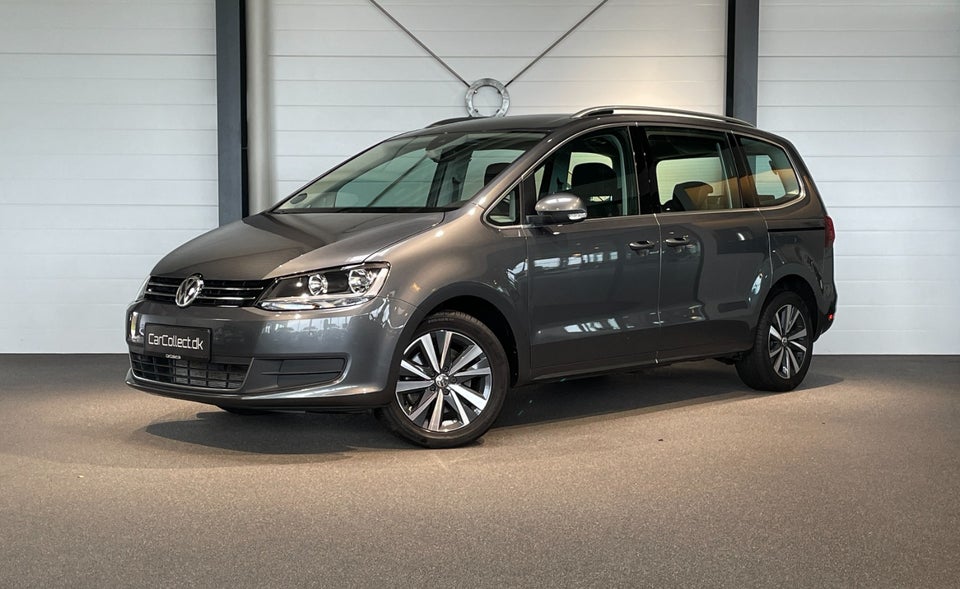 VW Sharan 2,0 TDi 150 Highline DSG 5d