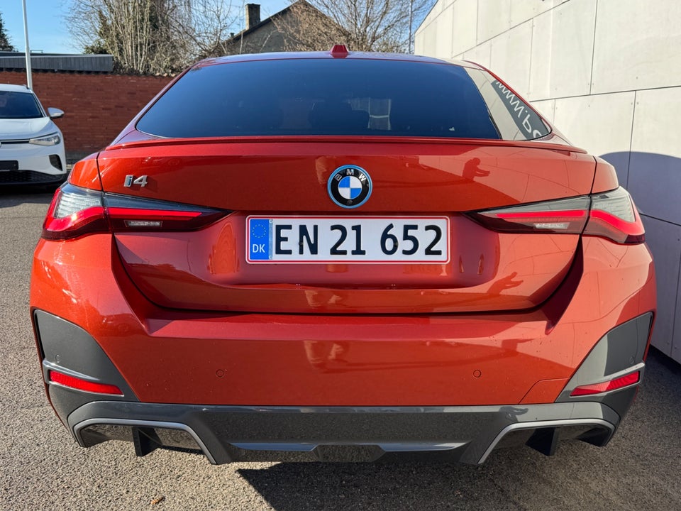 BMW i4 eDrive40 M-Sport 5d