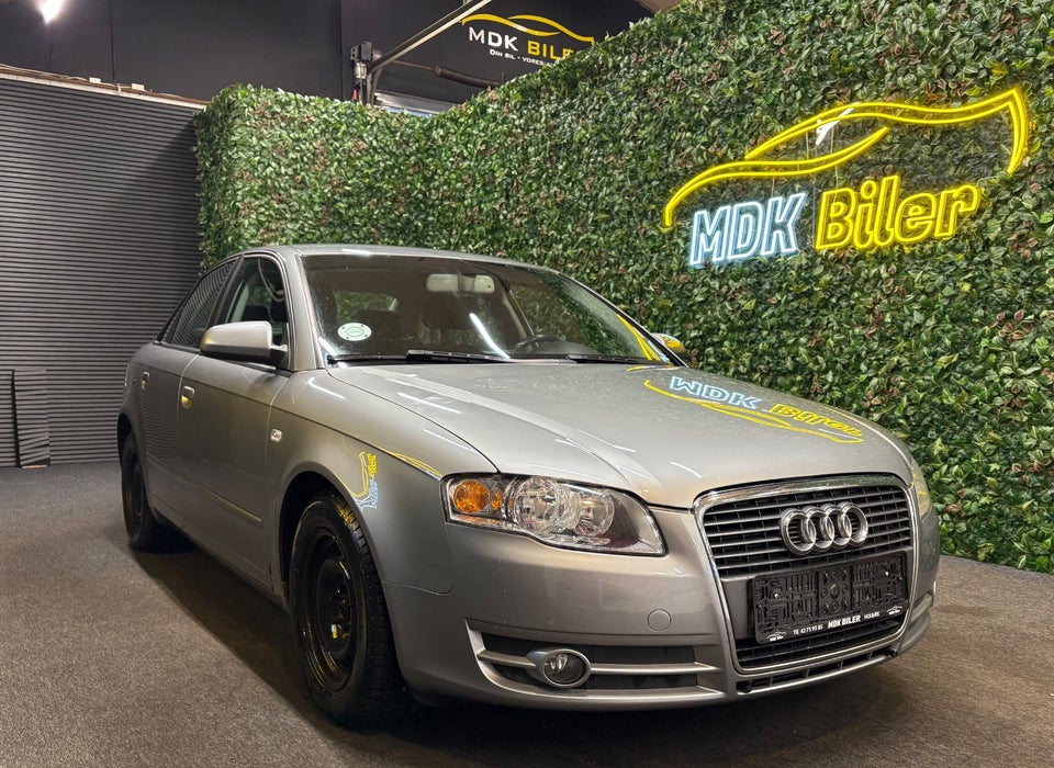 Audi A4 2,0 Avant Multitr. 5d