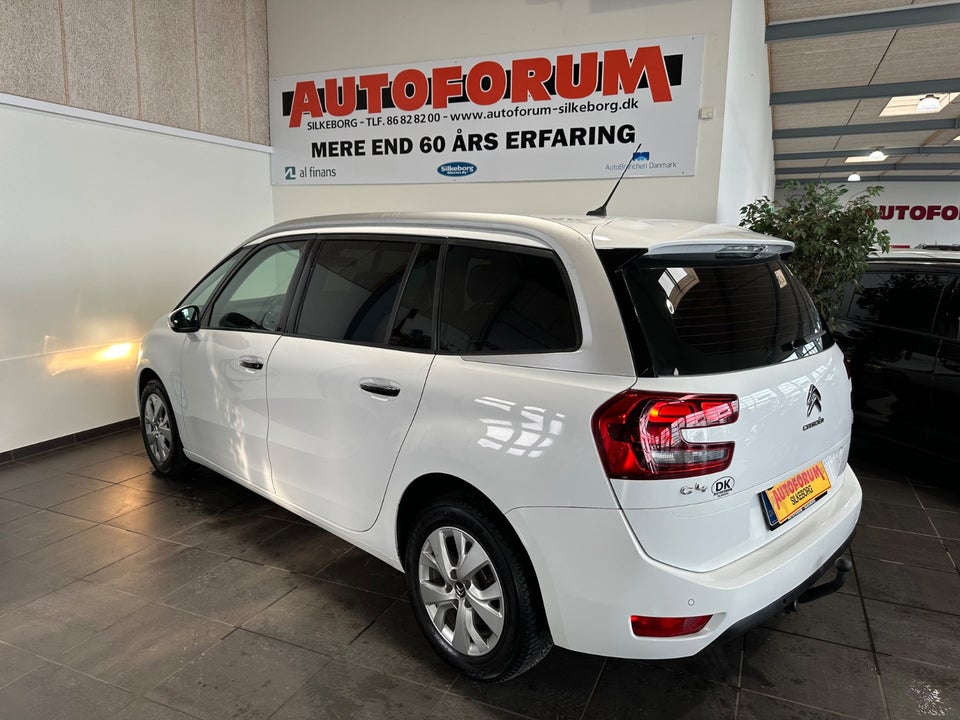 Citroën Grand C4 Picasso 1,6 BlueHDi 120 Seduction EAT6 Van 5d