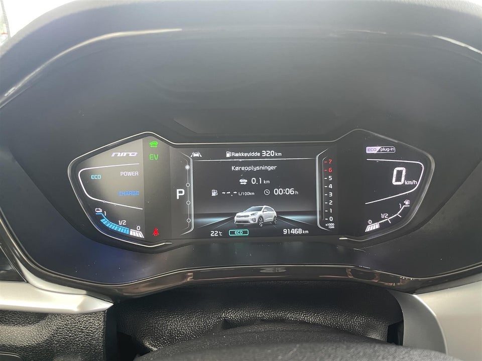 Kia Niro 1,6 PHEV Advance DCT 5d