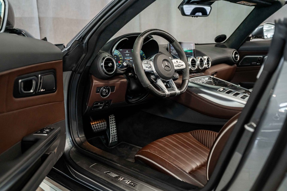 Mercedes AMG GT C 4,0 Roadster aut. 2d