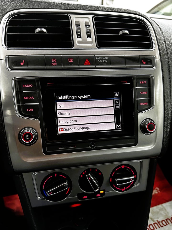 VW Polo 1,0 TSi 95 BlueMotion 5d
