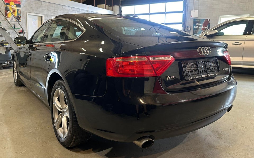 Audi A5 1,8 TFSi 177 Sportback 5d